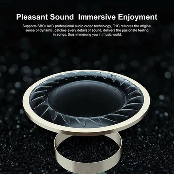 

Hot Sale Wireless Earphone In-ear Stereo HiFi Waterproof Sports Bluetooth earphone with Charging Pod