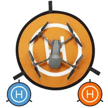 LeadingStar 110cm RC Drone Launch Pad Quadcopter Helicopter Waterproof Mini Portable Landing Pad Helipad For Racing Drone Acce