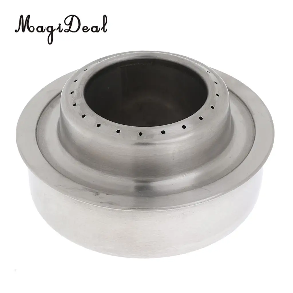 MagiDeal Outdoor Lightweight Survival Travel Camping Cooking Trangia Alcohol Burner Spirit Stove Travel Cooking Supplies
