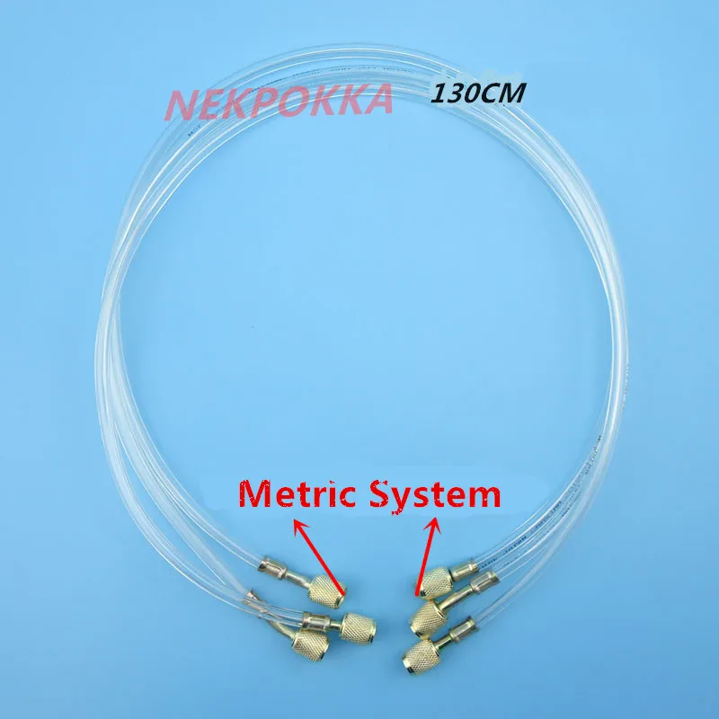 Шланг наполнителя хладагента, шланг для зарядки хладагента, R22 \ R410a, зарядка холодильника