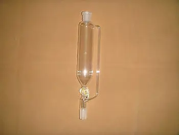 

250ML,24/29,Glass Pressure Equalizing Funnel,with Glass Stopcock,lab Glassware
