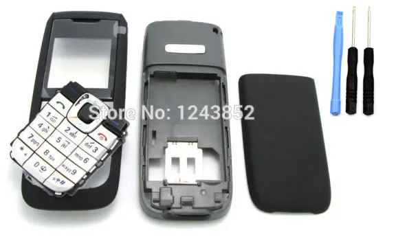 

Full Housing Cover Case and Keypad for NOKIA 2610 Black & Screwdriver Open Tools Replacement Repair Parts