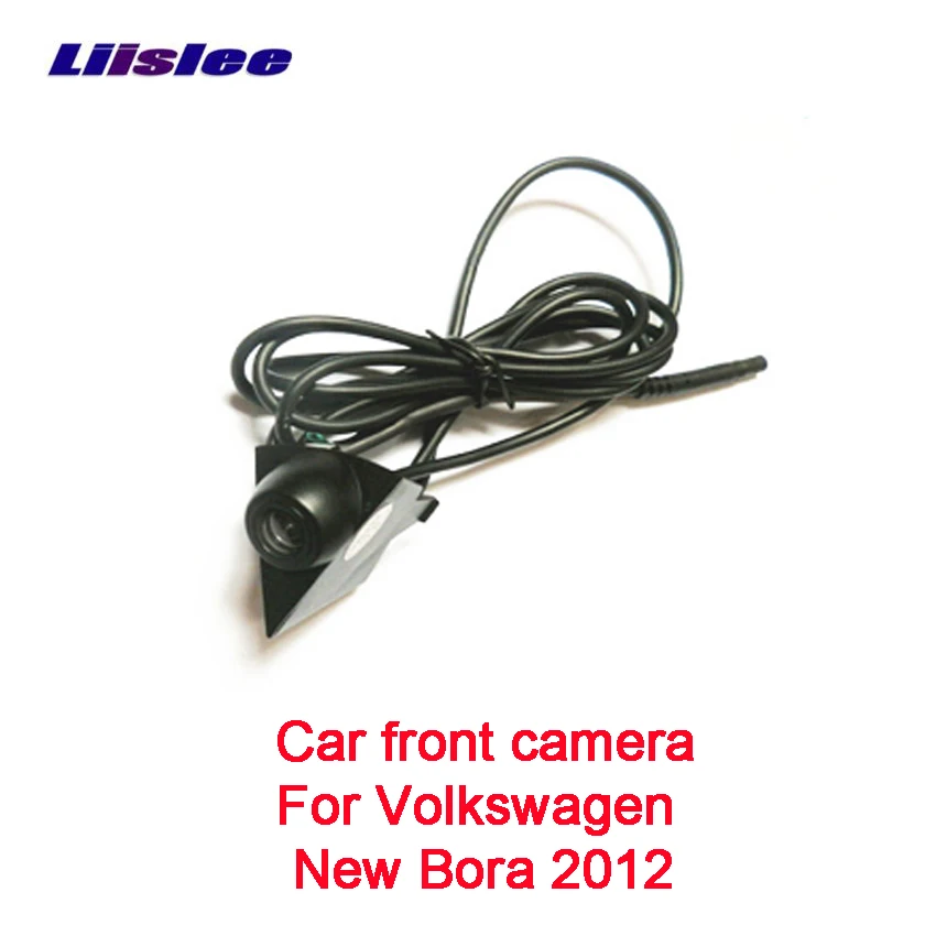 LiisLee Car Special Front HD Camera For Volkswagen New Bora 2012 Car front camera Waterproof Night vision CCD CAMERA