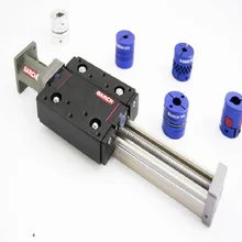 

High positioning repeatability ball screw Z axis