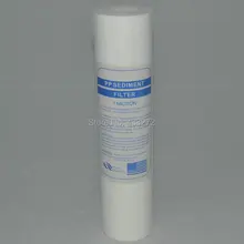 Фильтр очистителя 1 микрон 2x1" PP фильтр осадочный фильтр для воды картридж(2 шт./партия