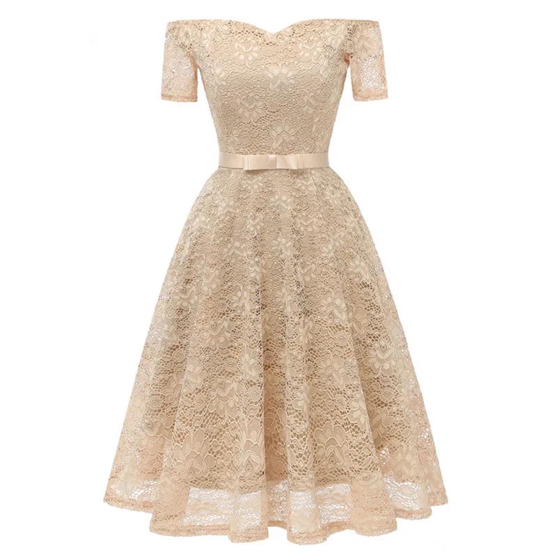 2018 Summer Dresses For Women Dress Vintage Sexy Fashion Cotton Lace ...