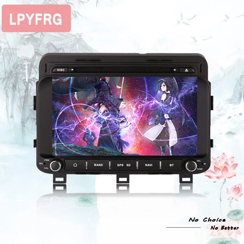 Best 8" Octa Core Android 9.0 Car GPS For KIA K5 KIA Optima 2011-2015 Car radio Multimedia NAVI with IPS screen 4Gb Ram+64Gb Rom PX5 5