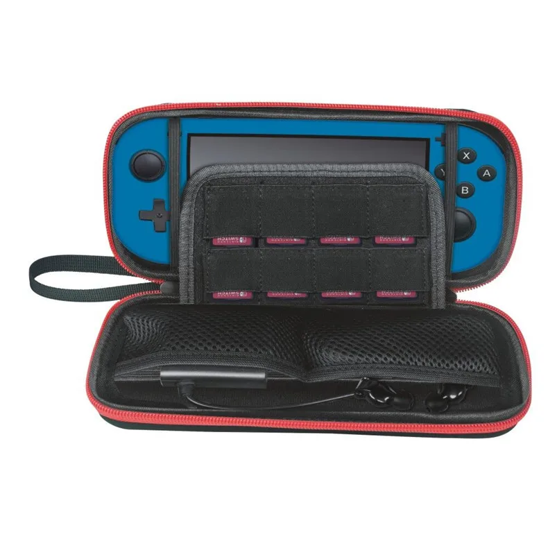 

Storage Bag for Switch Lite Host Container Mini Hardband Sandwich Cassette Container Traveling Box Nintend Switch Accessories