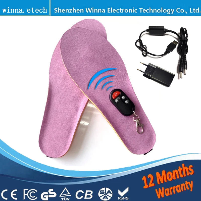 NEW Heated Insoles Winter thick warm soles usb Charged heat Insoles for Men and Women Inserts Shoe BOOT Keep Warm 2000MAH NEW Heated Insoles Winter thick warm soles usb Charged heat Insoles for Men and Women Inserts Shoe BOOT Keep Warm 2000MAH