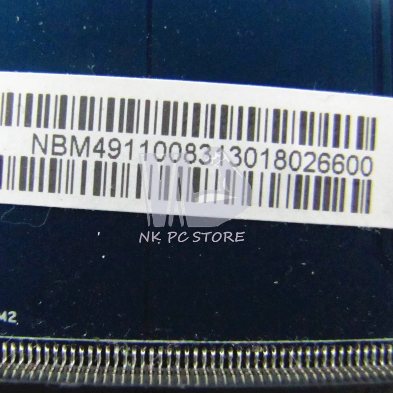 NBM4911008 NB. M4911.008 для acer aspire V5-571 V5-571G Материнская плата ноутбука 48.4TU05.04M SR0XF I3-3227U Процессор DDR3