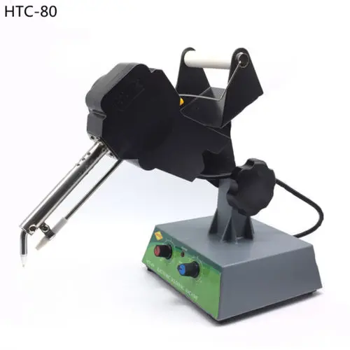 

220V Auto Tin Feeding Soldering Machine Temperature Adjustable Tin Quantitable