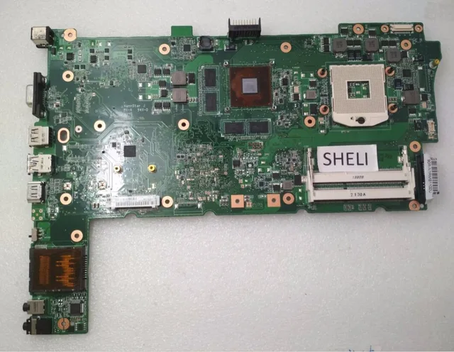 $US $299.50  SHELI 60-NLEMB1001-C03 69N0NQM10C03 REV2.0 For Asus G75VX Motherboard 3D