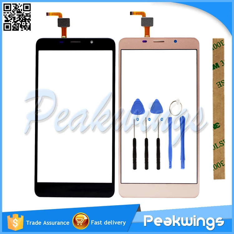 

Black&Gold Touch Sensor For Leagoo M8 M8 Pro Touch Screen With Digitizer Panel