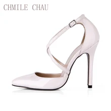 2017 New Black Sexy Party Shoes Women Pointed Toe Stiletto Super High Heels Cross Strap Lady Pumps Chaussure Femme Talon 0640-g1 2017 New Black Sexy Party Shoes Women Pointed Toe Stiletto Super High Heels Cross Strap Lady Pumps Chaussure Femme Talon 0640-g1