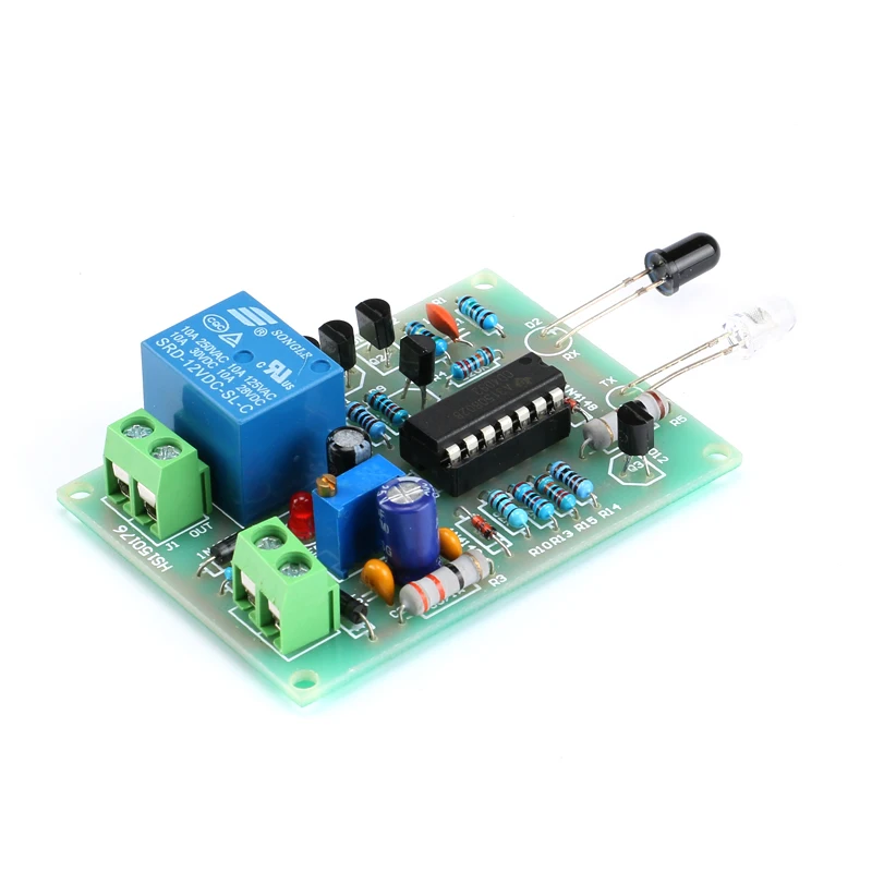 Infrared Proximity DIY Kit Control Switch Automatic Faucet Module Sensor Module Kit (4)