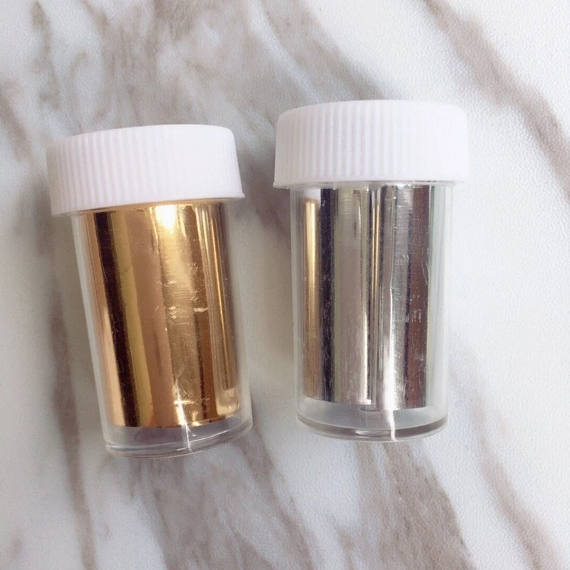 

Meet Across Nail Art Transfer Foil Decoration Gold Silver Color Stylish Universe Decals Nail Tools Cheap Nail DIY Crafts Retail