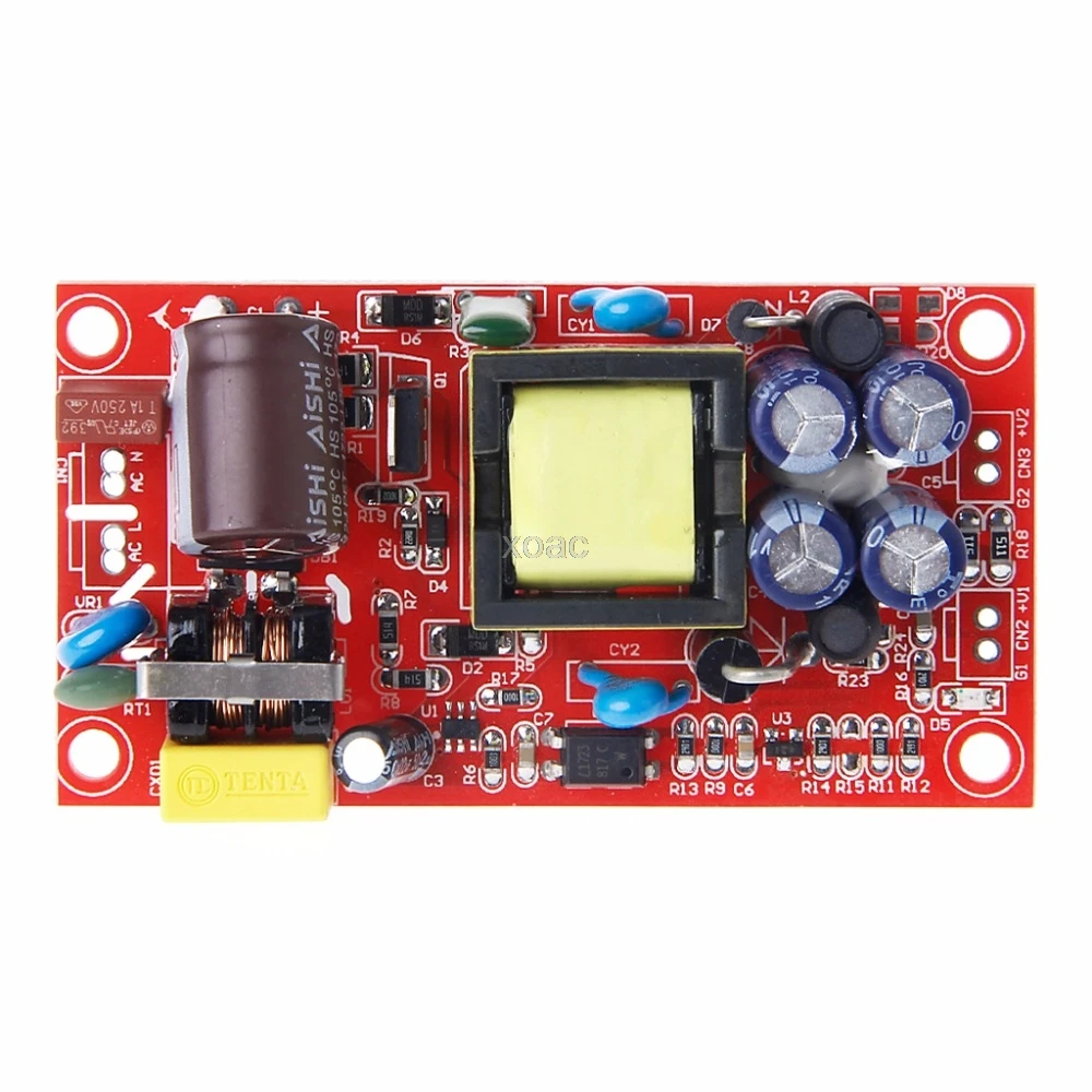 12V 1A/5V 1A AC-DC понижающий преобразователь двойная изоляция выходной модуль питания M13 Прямая поставка