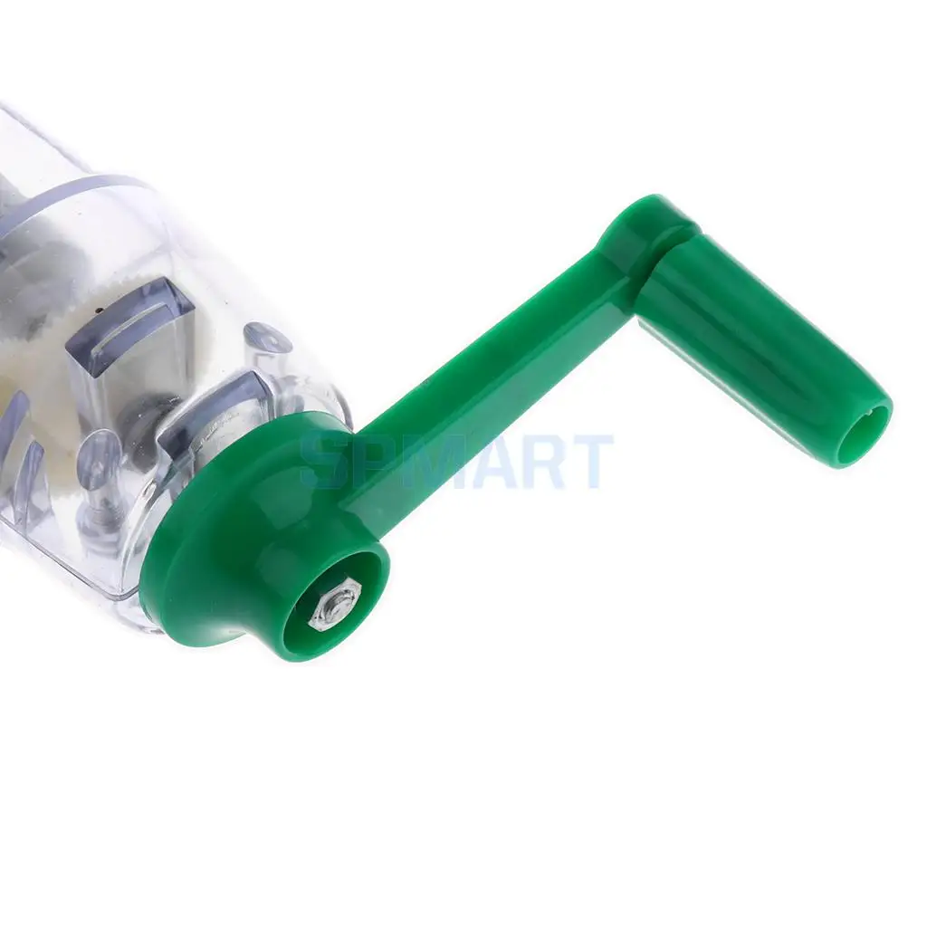 Hand-cranked Mechanical Power Electric Generator Model Lab Experinment Toy