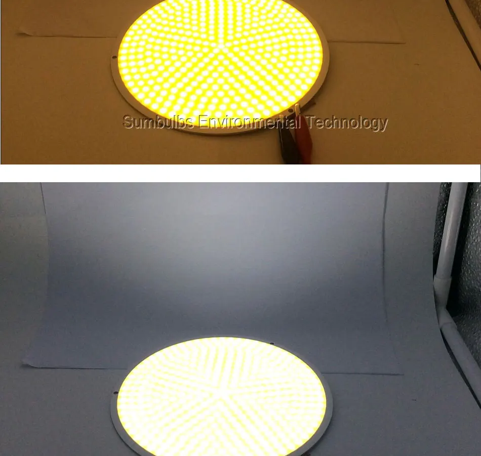 50 Вт 200 Вт ультра яркий Теплый чистый белый круглый светодиодный COB лампа чип на плате DC 12 В 14 в DIY светодиодный светильник источник 108 мм 160 мм круговой СВЕТОДИОДНЫЙ