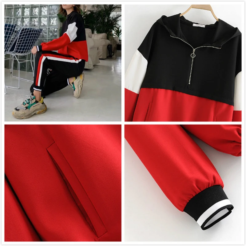 ladies polo jogging suit