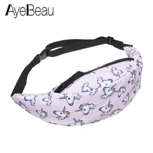 Симпатичная детская поясная сумка для денег, на поясном ремне, детская поясная сумка для девочек, Женская Удобная сумка-кошелек для телефона Banana Bananka Waistbag