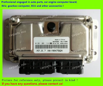 

For car engine computer board/M7.9.7 ECU/Electronic Control Unit/Car PC/GEELY/SMA 0261201114 M7.9.7 MR-MR479QA