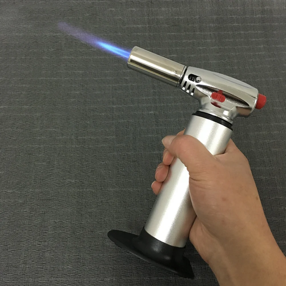 1pc Culinary Torch Flame Adjustable Professional Refillable Butane Torch Cooking Torch Kitchen Torch To Baking Crafting Cooking Cake Molds Aliexpress