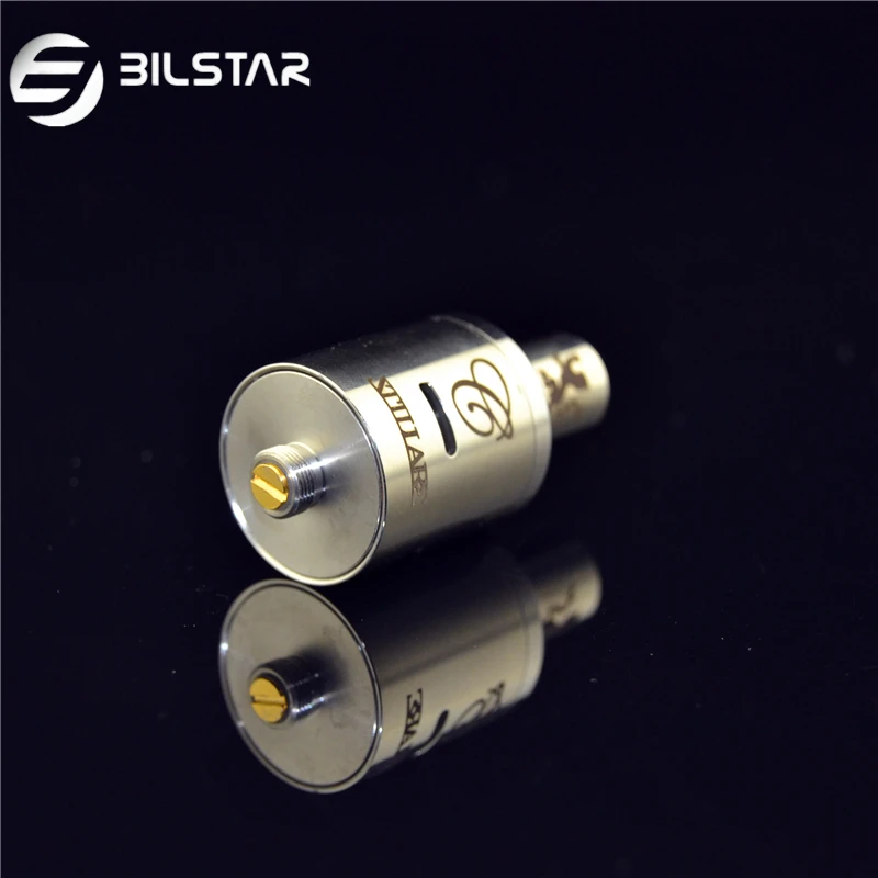 

Top quality Bilstar Stillare RDA 304 stainless steel Rebuildable Dripping Atomizer RBA DIY vaporizer for Mechanical MOD, Box MOD