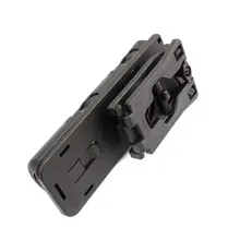 Расширяемый EKA газовый жезл держатель Чехол крепление кобура вращение на 360 ° поворотный для аварийной ситуации