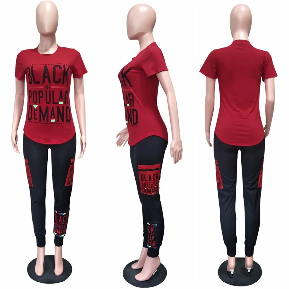 2019 Autumn Winter Tracksuit Letter Print Women Set Outfit Fashion Sexy Two Pieces Suits Casual Overalls Jumpsuits 3100 2019 Autumn Winter Tracksuit Letter Print Women Set Outfit Fashion Sexy Two Pieces Suits Casual Overalls Jumpsuits 3100