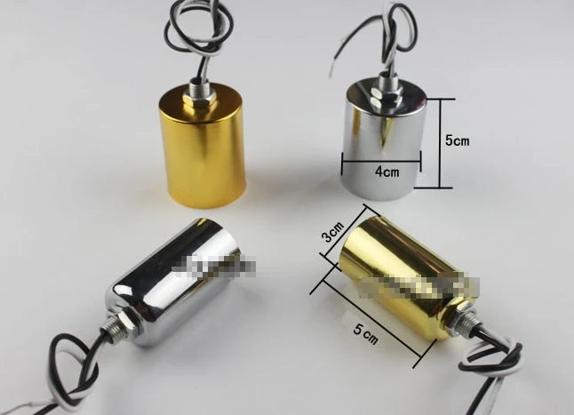 Партию мы положим изделия в 4 вида e14 e27 гнезда Керамика база галогенные светодиодный свет лампы держатель хромированный корпус