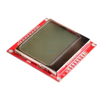 

1pcs New Module Blue backlight 84*48 84x84 LCD adapter PCB for Nokia 5110 for