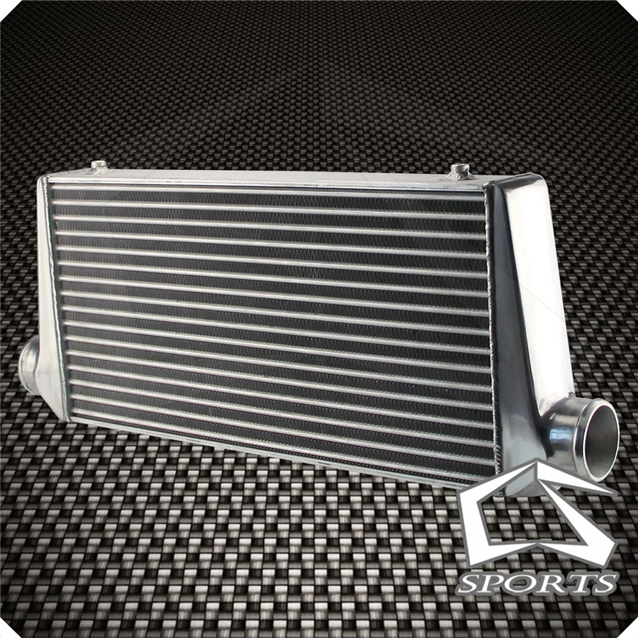 

Aluminum Front Mount Tube-fin Intercooler 600*300*76mm In/outlet 3" FMIC tube