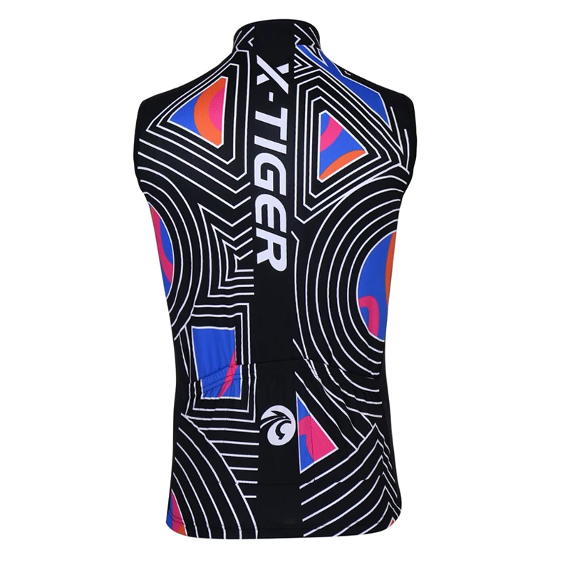 X-Tiger полиэстер дышащий для велоспорта жилет Летний MTB велосипед спортивная одежда Джерси одежда велосипедная одежда Ropa Maillot Ciclismo