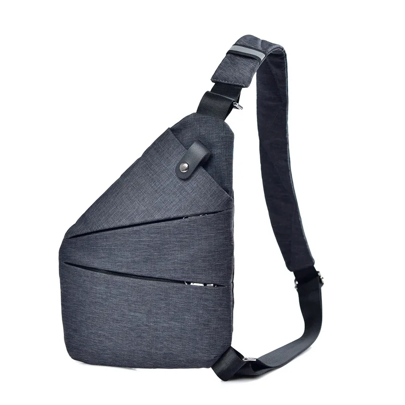 BONAMIE Cool Crossbody Gun Bag Functional Anti theft Men's Chest Bag