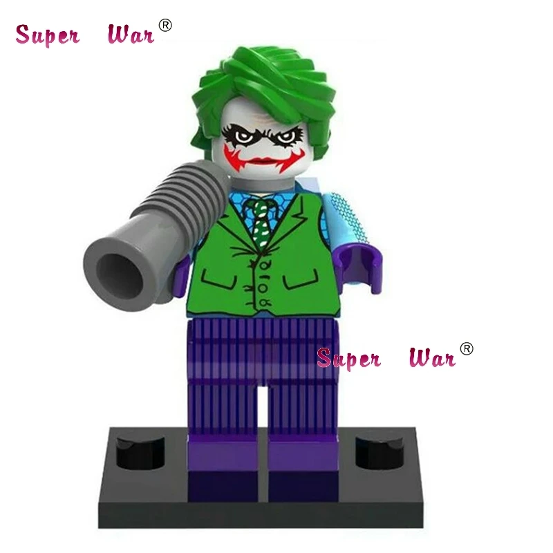 

Single Sale superhero marvel avengers Joker SDCC building blocks action sets model bricks toys for children