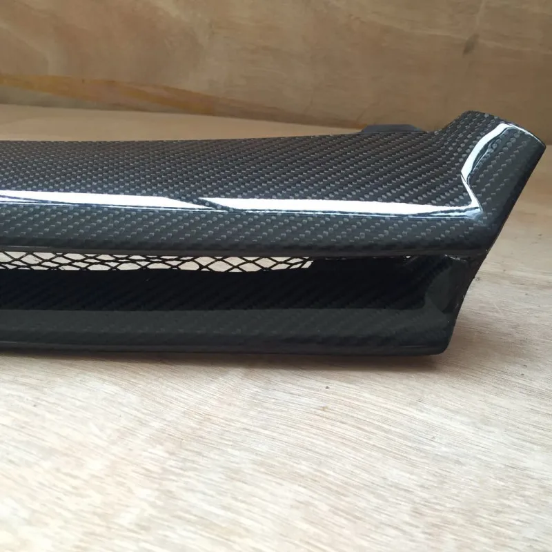 20090902A R32 Front grill Carbon fiber (3)_
