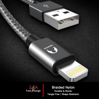 

Snowkids USB Cable 2m 3m 2pcs/lot for iPhon X118765XRXsMax upto iOS 13 Long