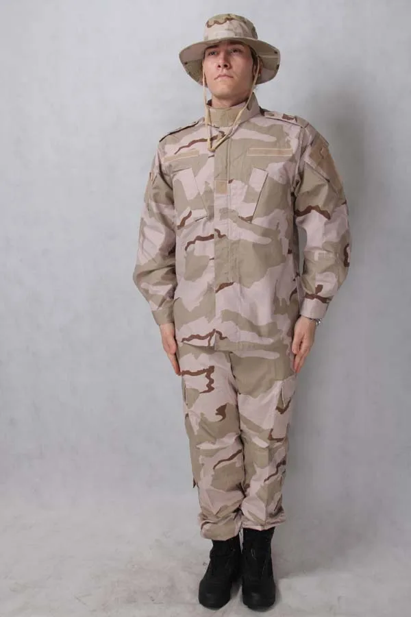 Армейские военные тактические брюки-карго, Униформа, камуфляж, Тактическая Военная БДУ, Боевая форма, США, армейский Лесной цифровой камуфляж, наборы - Цвет: Зеленый