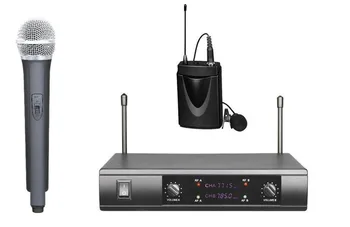 

Professional UHF micro cravate Wreless Handheld Lavalier Lapel Microphone System