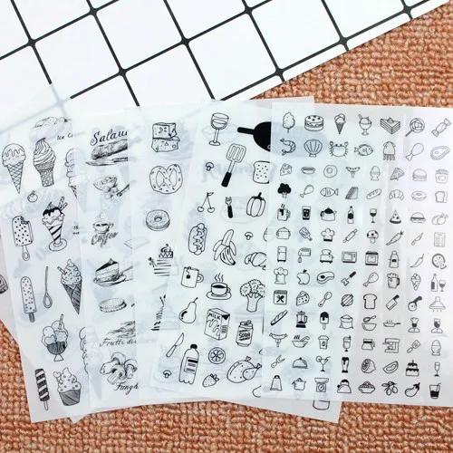 1PCS Mini Cute Kawaii Cartoon Plant Notepad Sticky Notes Notebook Stationery Stickers Child School Supplies|Блокноты| |
