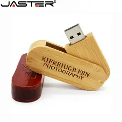 Jaster логотип на заказ деревянные портативные деревянные usb флэш-накопитель 4 ГБ 8 ГБ 16 г 32 Гб 64 Гб карта памяти U свадебные подарки