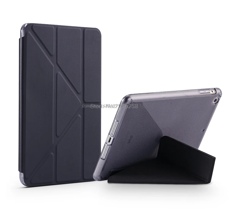 Мягкий силиконовый чехол подставка из ТПУ с защитой от падений и для IPad 2 3 4