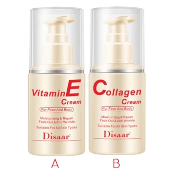 

Body Whitening Cream Vitamin E Collagen Cream Moisturizing Improve Dullness Firming Skin