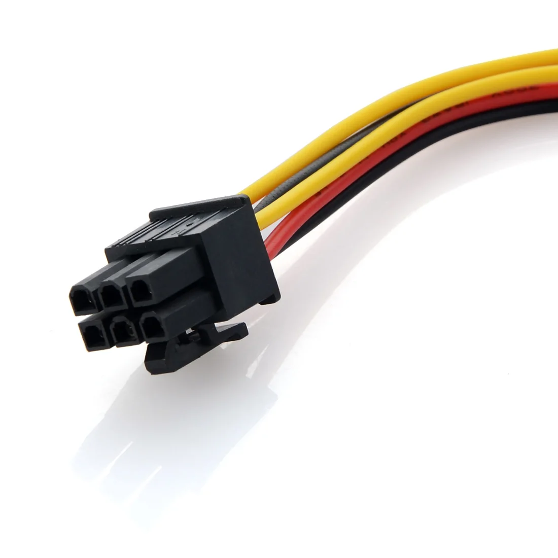 8 28 распродажа! Двойной большой 4pin до 6pin кабель адаптера питания PCI E видеокарта