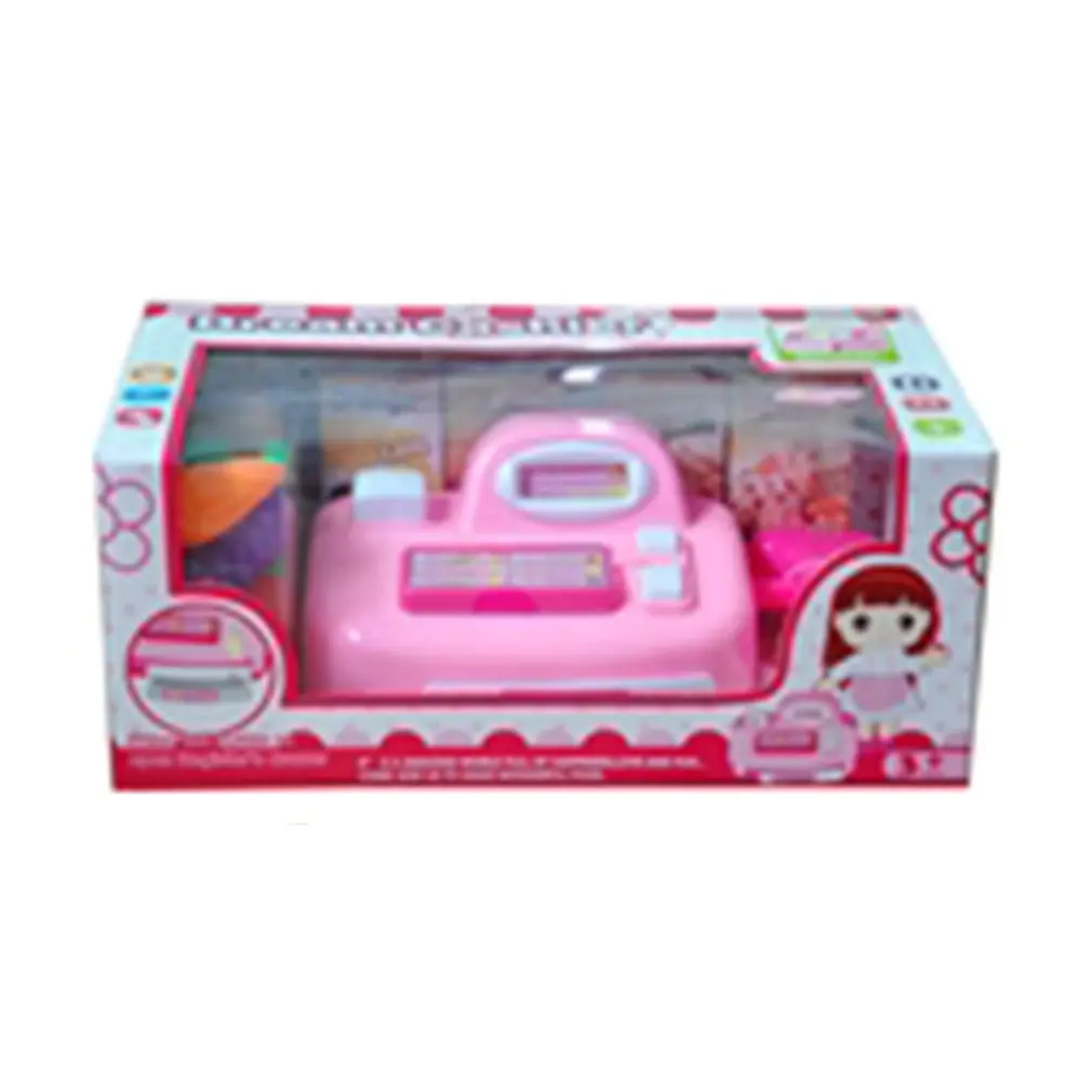 Mini Simulation Supermarket Checkout Counter Educational Toys Kids Pretend Play Shopping Cash Register Set Toy for Kids Mini Simulation Supermarket Checkout Counter Educational Toys Kids Pretend Play Shopping Cash Register Set Toy for Kids