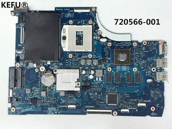 

KEFU 15T-J000 15T-J100 for HP NOTEBOOK 720566-501 720566-001 Laptop motherboard 100% Working