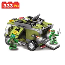 

Building Blocks Model Kids Toys Ninjaed Figures Bricks Action Compatible LegoINGlys Enlighten Toy Ninjagoed Turtle Mysterious