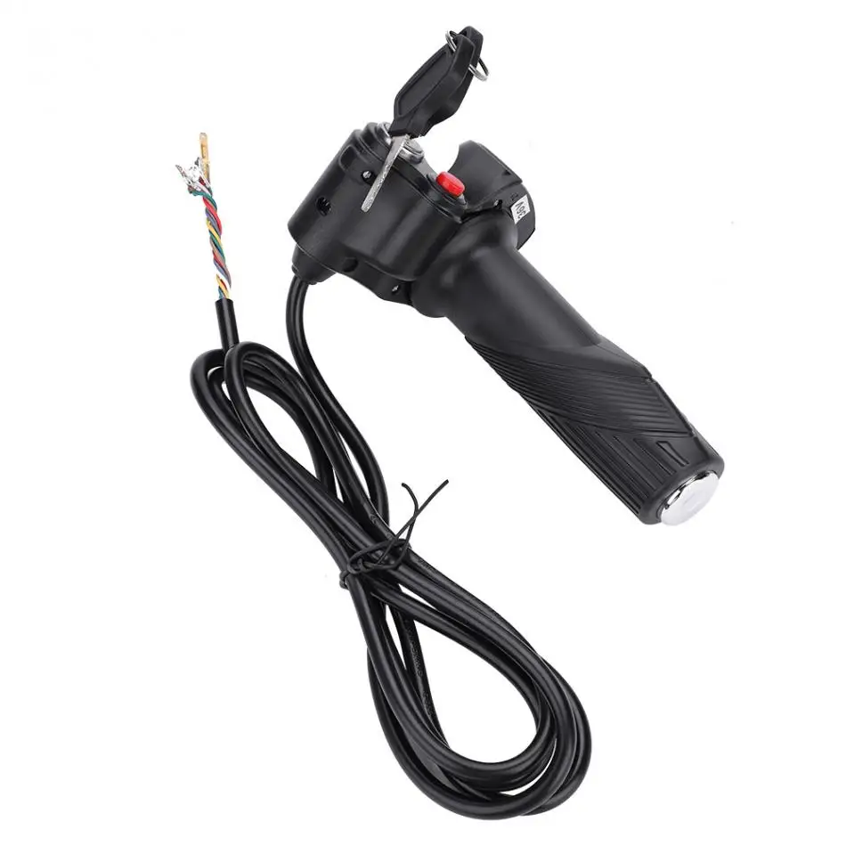 Flash Deal 1Pair E-bike 36V/48V Twist Throttle Grips LED Battery Level Display and Power Lock for 22.5mm Electric Bike Scooter Handlebar 6 Flash Deal 1Pair E-bike 36V/48V Twist Throttle Grips LED Battery Level Display and Power Lock for 22.5mm Electric Bike Scooter Handlebar 6