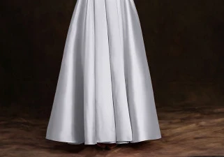 Vestido SSYFashion Formatura свадебное платье без бретелек без рукавов цвета красного вина Danni тонкое длинное платье для выпускного вечера на заказ вечерние платья - Цвет: Серый